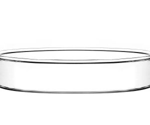 AQG KARMIDEŁKO SZKLANE 8CM
