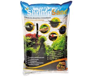 AQUA ART PODŁOŻE SHRIMP SAND BRĄZOWE 4KG