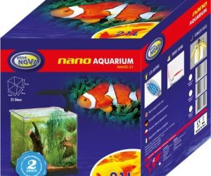 AQN NANO-21 WHITE AKWARIUM NANO 21L LED