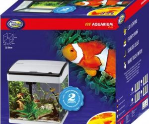 AQN NT-19 BLACK +W AKWARIUM 19L LED