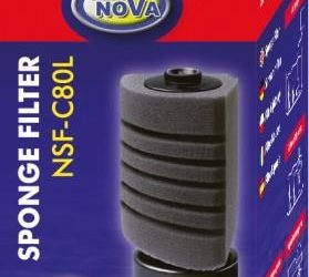 AQN NSF-C80L FILTR GĄBKOWY NAROŻNY DO 80L
