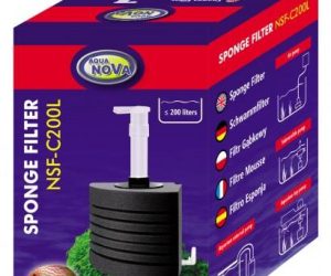 AQN NSF-C200L FILTR GĄBKOWY NAROŻNY DO 200L