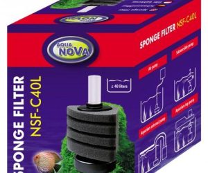 AQN NSF-C40L FILTR GĄBKOWY NAROŻNY DO 40L