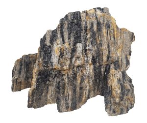 WIO GREY FOSSIL WOOD STONE 10-30CM 1KG