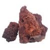 WIO WILD RED LAVA STONE 10-30CM 1KG