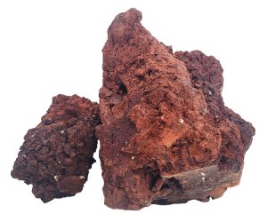 WIO WILD RED LAVA STONE 10-30CM 1KG
